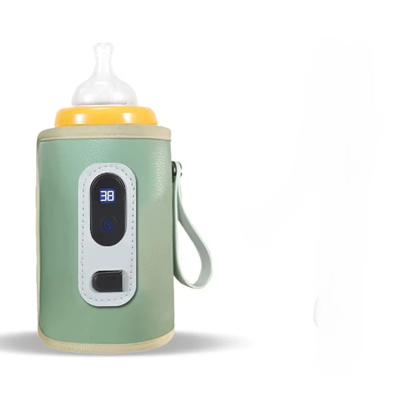 Baby Milk Warmer Baby Nursing Bottle Heater, Portable USB Bottle Warmer for Car, Outdoor Travel Accessories Outdoor Portable