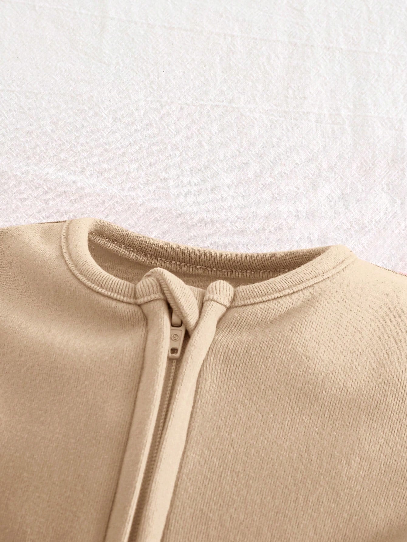 Cozy Pixies Newborn Baby Boy 2Pcs Multipack Long Sleeve Solid Knitted Soft round Neck Long Sleeve Romper with Long Pants, Suitable for Spring, Summer, Autumn and Winter, for Indoor and Outdoor Wear