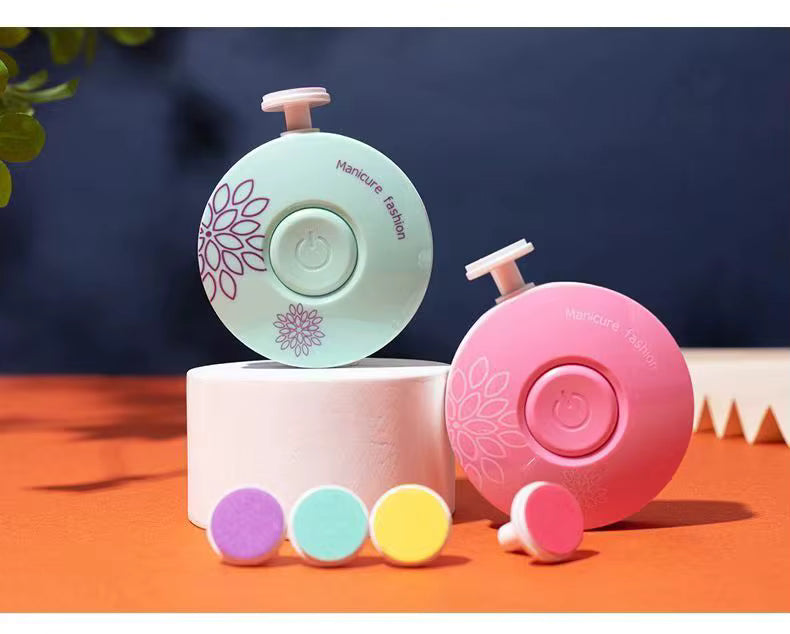 Bibble Baby Elektrische nagelvijl