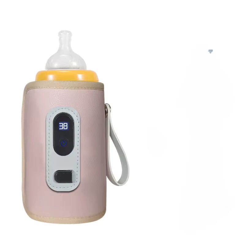 Baby Milk Warmer Baby Nursing Bottle Heater, Portable USB Bottle Warmer for Car, Outdoor Travel Accessories Outdoor Portable
